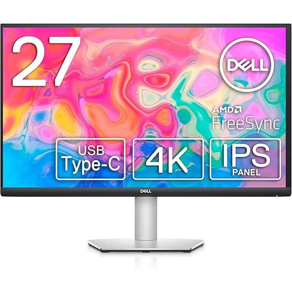 Dell S2722QC 27 4K Monitor with USB-C