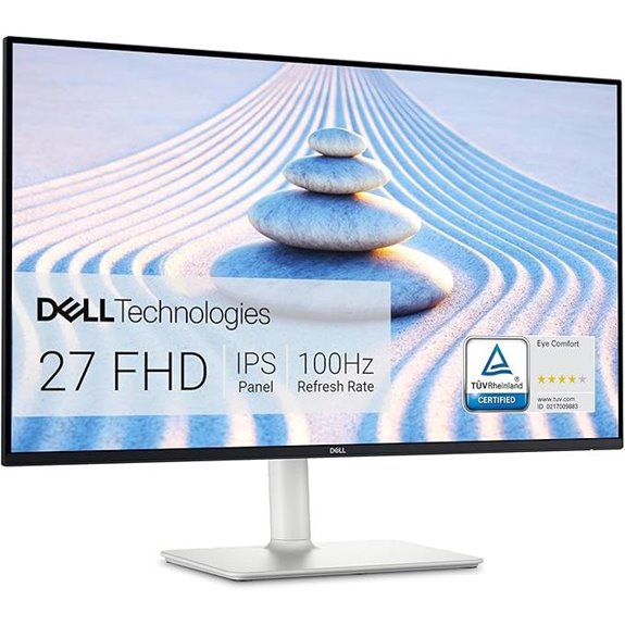 Dell 27 FHD Monitor with Speakers and Adjustable Stand
