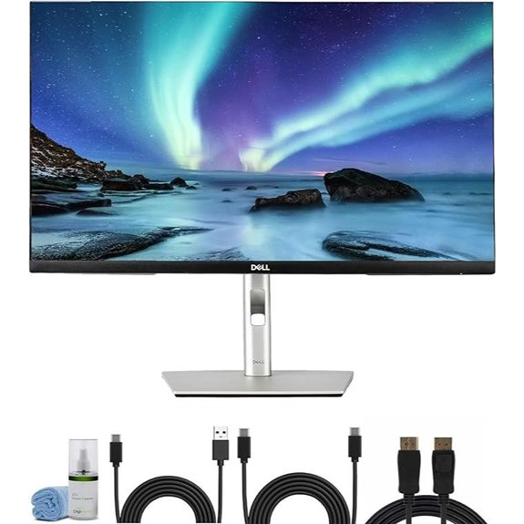 Dell P2725QE 4K UHD Monitor with USB-C Hub