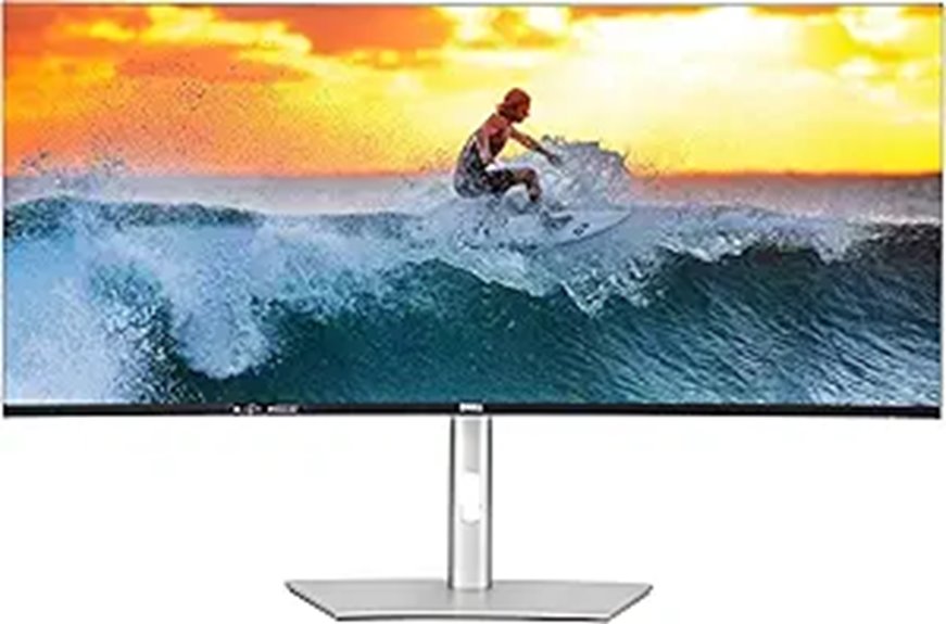 Dell UltraSharp 40 5K2K WUHD Curved Monitor