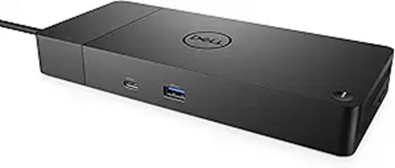 Dell WD19S 180W Docking Station with USB-C