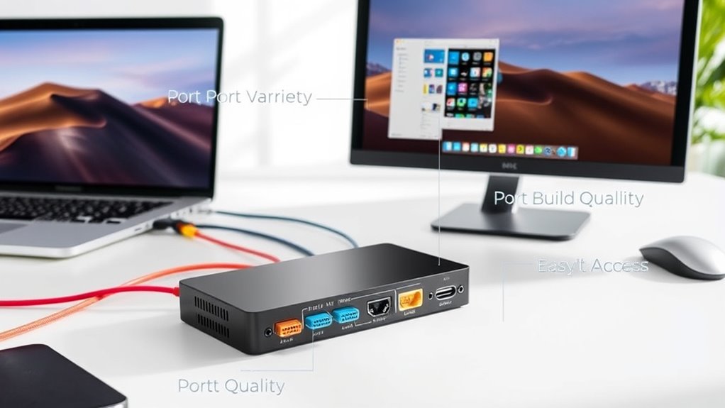 device compatibility and features