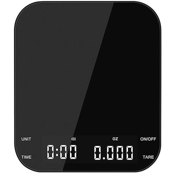digital coffee scale features