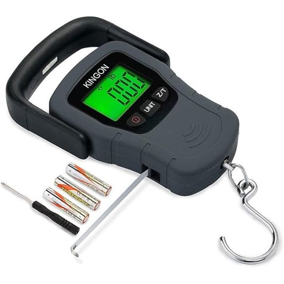 Digital Luggage Scale with Handle & Large Hook