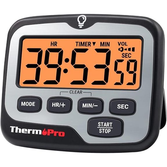 ThermoPro TM01 Digital Kitchen and Study Timer