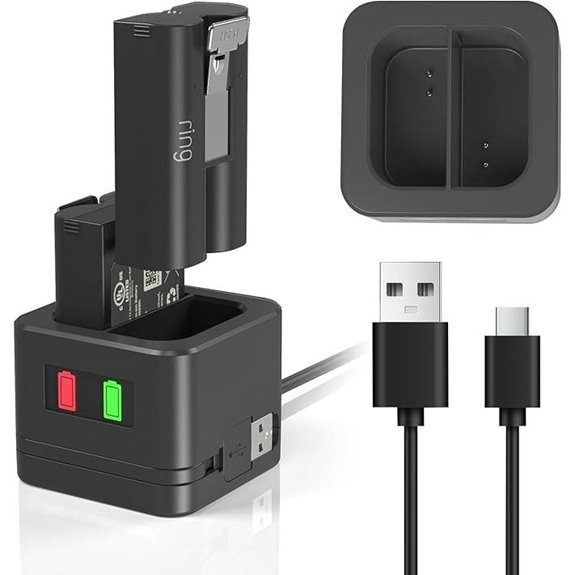 Ring Battery Charger Dock for Doorbell Cameras