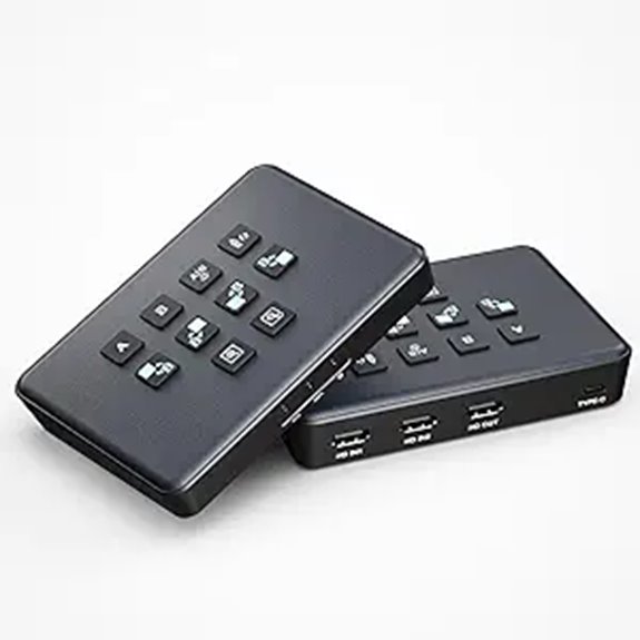 Dual 4K HDMI Live Streaming Switcher and Capture Card
