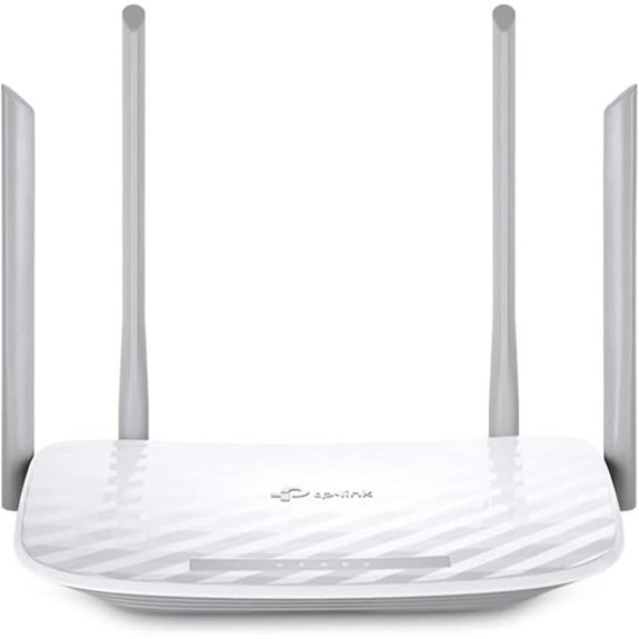 TP-Link AC1200 Dual Band WiFi Router