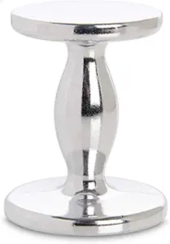 Fino Dual-Sided Espresso Tamper with Aluminum Ends