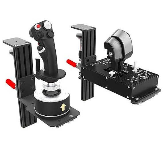 Easyget 2 Pack Desk Mounts for Flight Sim Joysticks