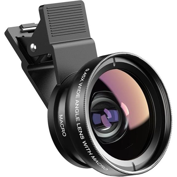 Apexel 2-in-1 Phone Camera Lens Kit