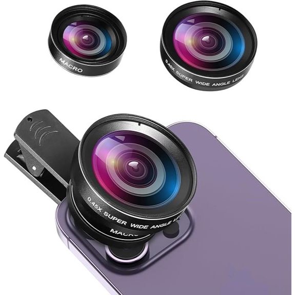 AMIR 2-in-1 Wide & Macro Phone Lens Kit