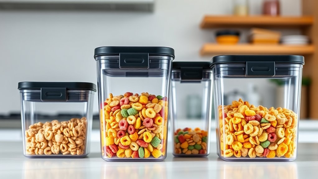 durability seal size ease