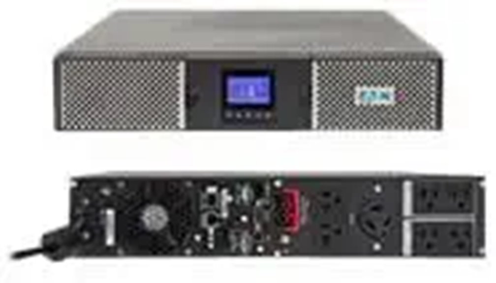 Eaton 9SX700 700VA Online UPS Battery Backup