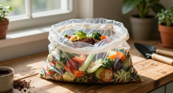 eco friendly compostable trash bags