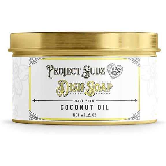 Project Sudz Eco-Friendly Dish Soap Bar