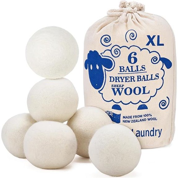 Handy Laundry Wool Dryer Balls (Pack of 6)