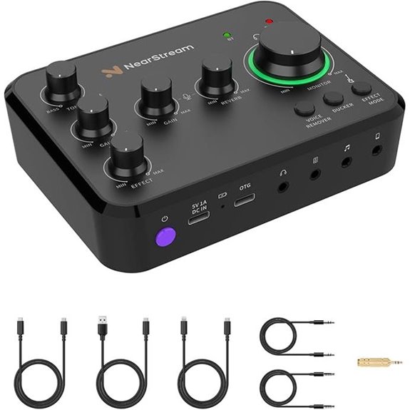 NearStream 8-Channel Audio Interface with Bluetooth