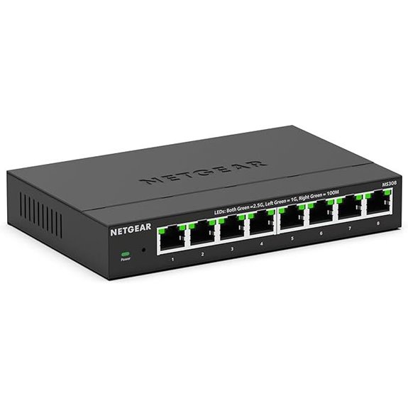 NETGEAR 8-Port 2.5Gb Ethernet Switch