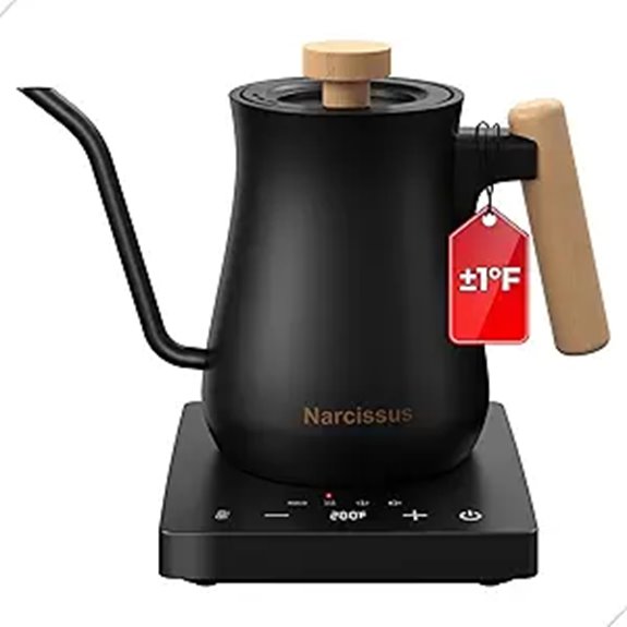 Narcissus P9 Electric Kettle with Temperature Control