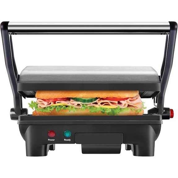 Chefman Electric Panini Press & Sandwich Maker