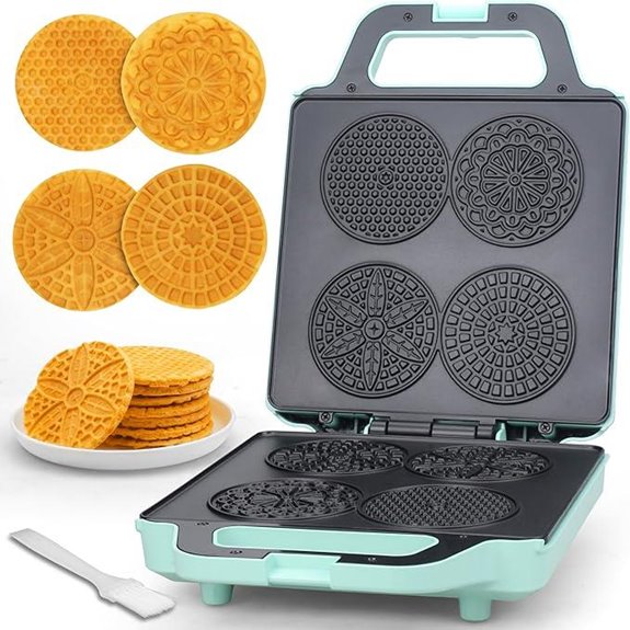 Baker’s Friend Electric Pizzelle & Waffle Maker