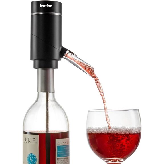Ivation Electric Wine Aerator and Dispenser