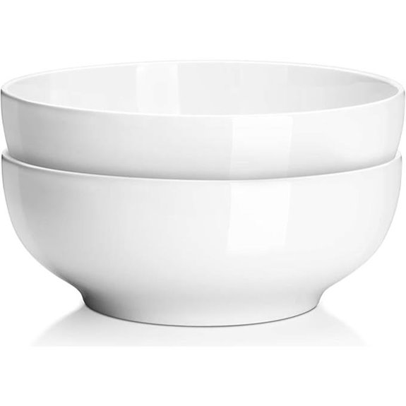 DOWAN 9.5 Serving Bowls for Entertaining