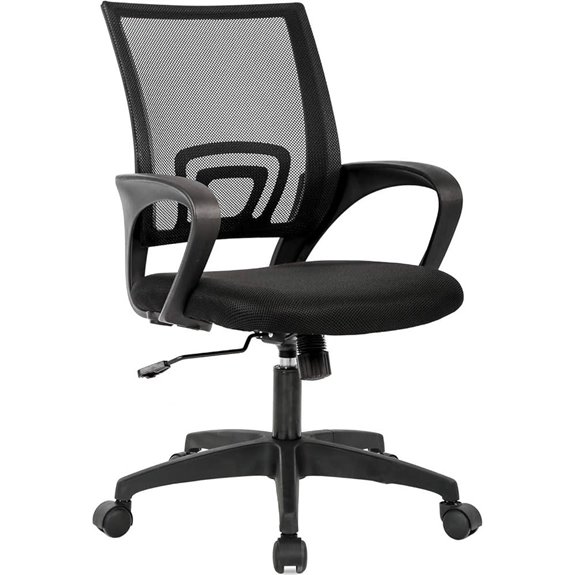 BestOffice Ergonomic Office Chair with Lumbar Support