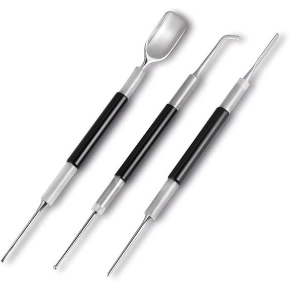 Latte Art Set (3 Tools) for Espresso & Cappuccino