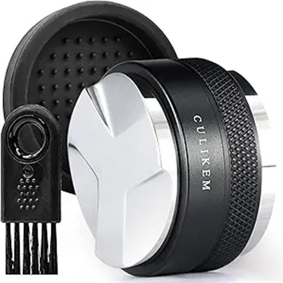 CULIKEM Espresso Tamper & Distributor Tool