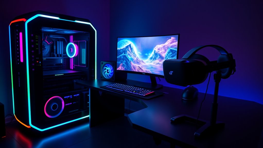 essential gaming pc components