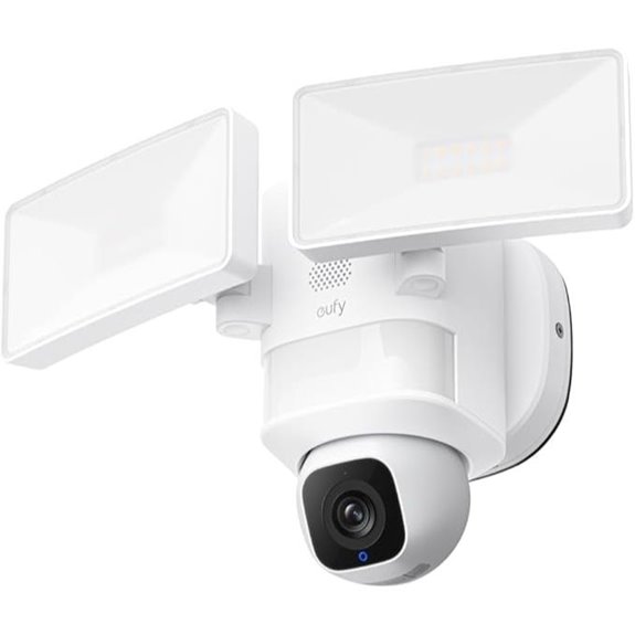 eufy Floodlight Camera E30 with AI Detection