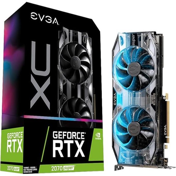 EVGA GeForce RTX 2070 Super XC Gaming Graphics Card