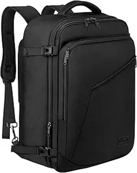 Matein Expandable Flight Approved Travel Backpack