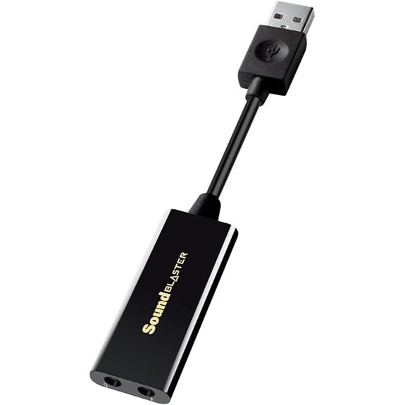 Creative Labs Sound Blaster Play! 3 External USB Sound Adapter