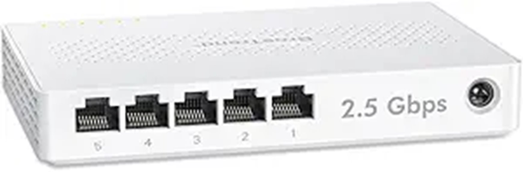 BrosTrend 5-Port 2.5Gb Ethernet Switch (Fanless)