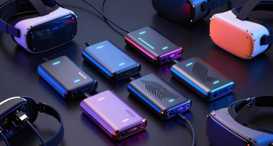 fast vr power bank charging