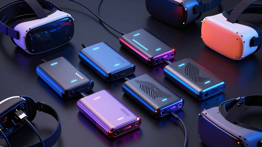 fast vr power bank charging