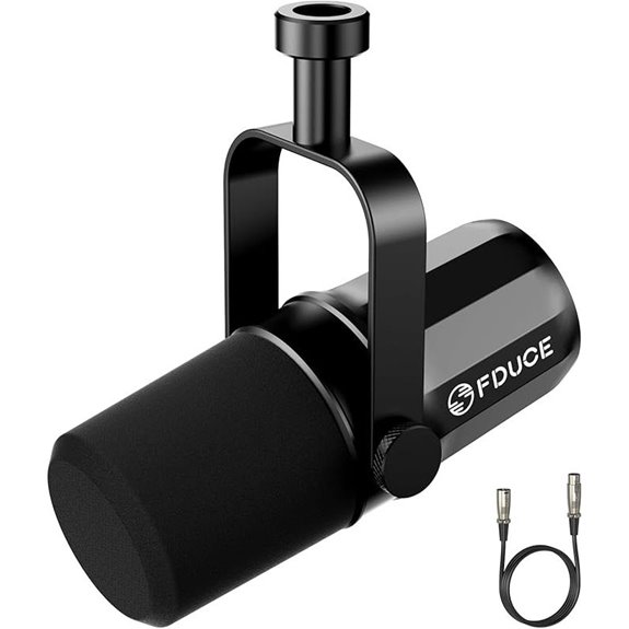 FDUCE XLR Dynamic Microphone for Recording