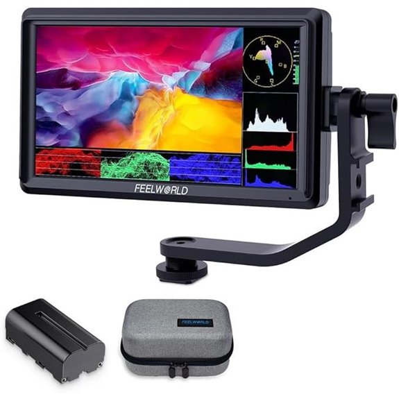 FEELWORLD S55 V3 6 DSLR Field Monitor