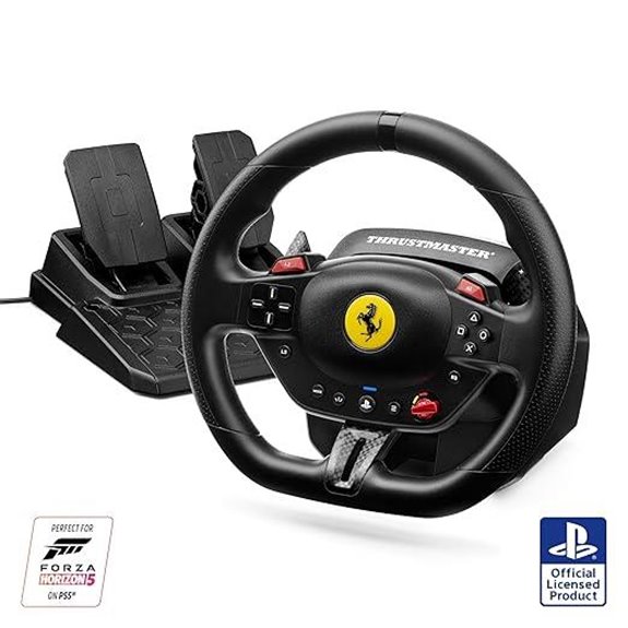 Thrustmaster T98 Ferrari 296 GTB Racing Wheel Set