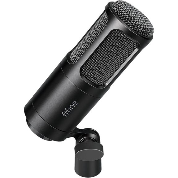FIFINE XLR Dynamic Microphone for Voice & Streaming