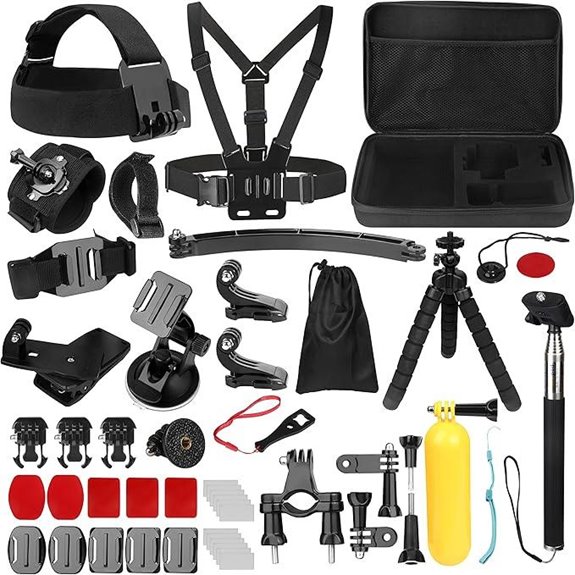 fifty in one camera accessory kit