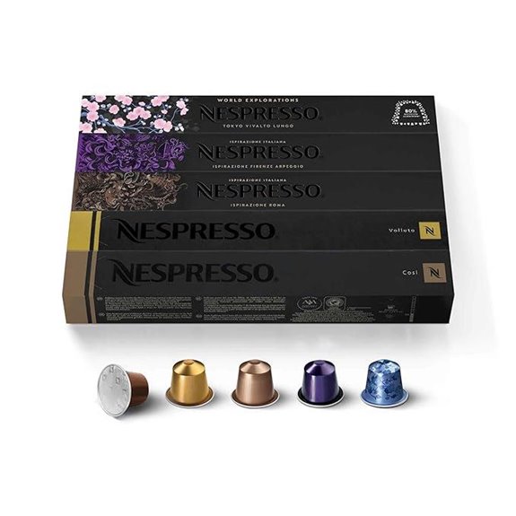 Nespresso Original Line Espresso Pods (50 Count)