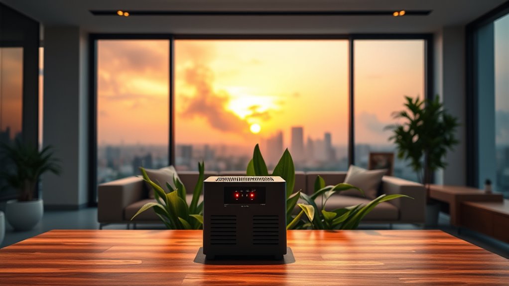 filtration room size safety