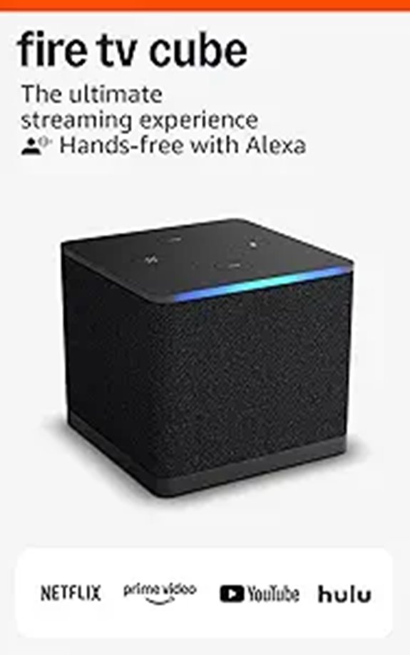 Amazon Fire TV Cube with AI Search and Alexa