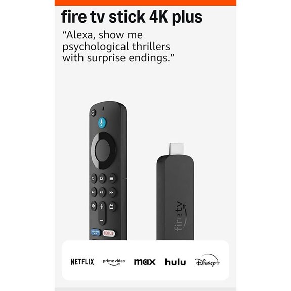 Amazon Fire TV Stick 4K Plus with Wi-Fi 6