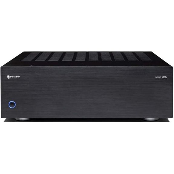 Outlaw 5000x 5-Channel Power Amplifier (5x120W)