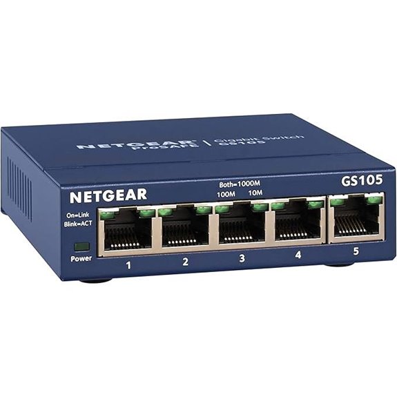 NETGEAR 5-Port Gigabit Ethernet Switch